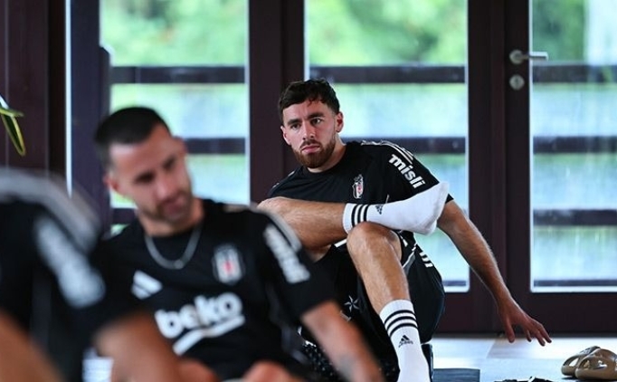 Be�ikta�'ta yeni sezon haz�rl�klar� s�r�yor