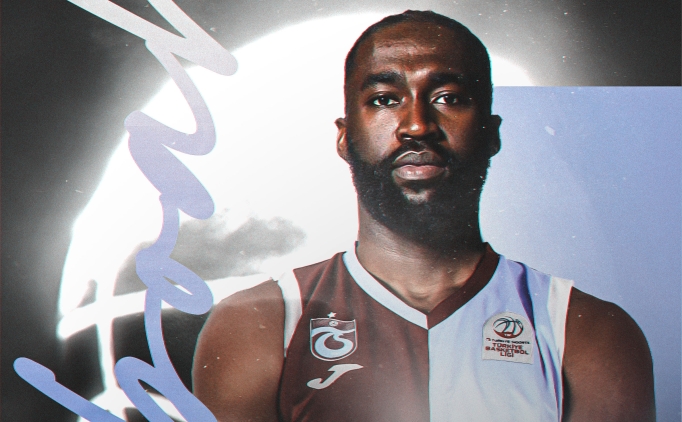 Trabzonspor Basketbol Tak�m�, Akwasi Yeboah'y� kadrosuna katt�