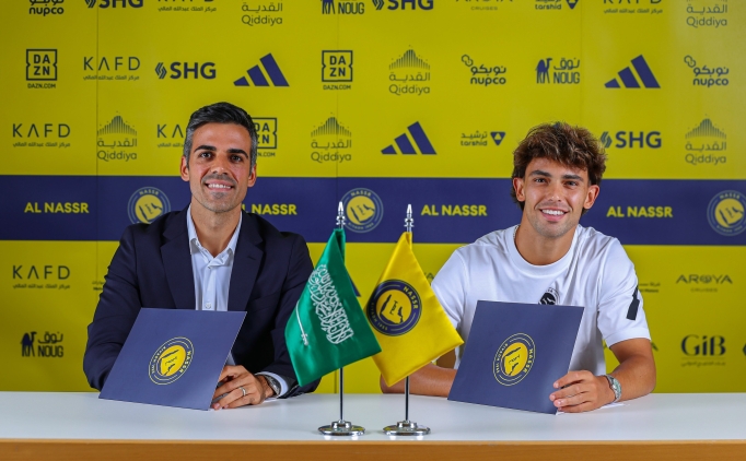 Al Nassr, Chelsea'den Joao Felix'i transfer etti