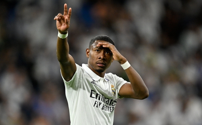 Be�ikta�'�n hayali David Alaba