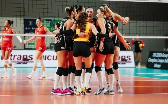 VakfBank, Romanya deplasmannda hata yapmad! 2'de 2