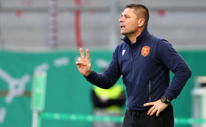 Alexander Dimitrov: 'Bizim iin zorlu bir ma olacak'