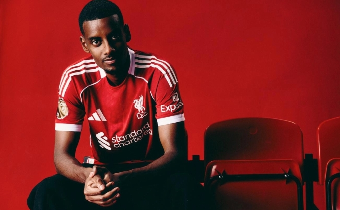 Liverpool'dan rekor transfer: Alexander Isak