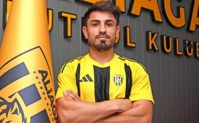 Alia�a FK'da Erhan imzalad�, Veli yolda