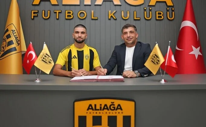 Aliaa FK'da Furkan'dan profesyonel imza
