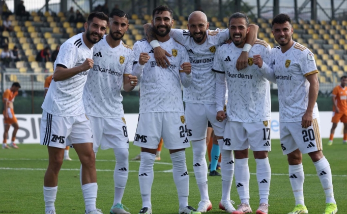 Alia�a Futbol'dan gol ya�muru