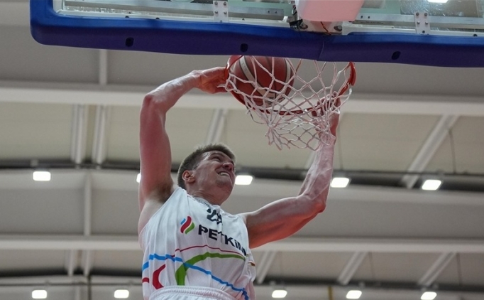 Yannick Franke, Alia�a Petkimspor'da!