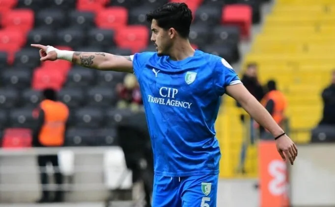 Bodrum FK'de ayr�l�k: Ali Eren �yican