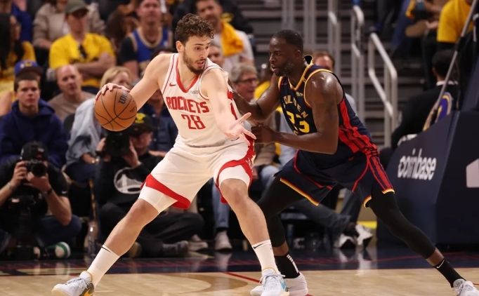 Draymond'dan Alperen �eng�n'e �vg�: 'Sayg�m� kazand�!'