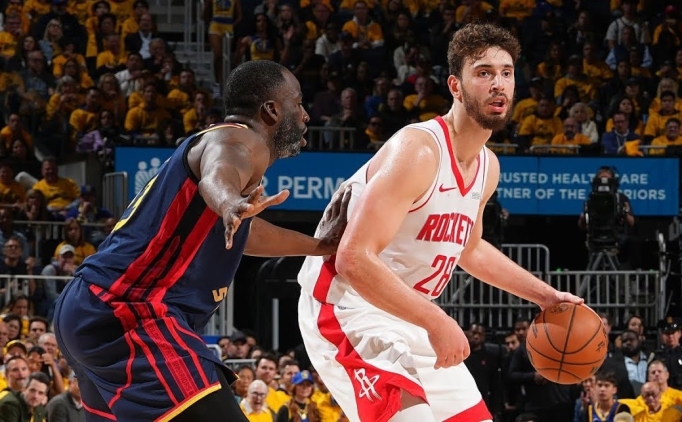 Alperen engn'den Warriors'a eletiri: 'Faul yapyorlar ama ikyet eden onlar'