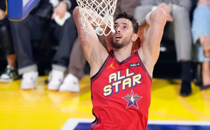 Alperen Şengün, 2025 All-Star maçında Türkiye'yi gururla temsil etti!