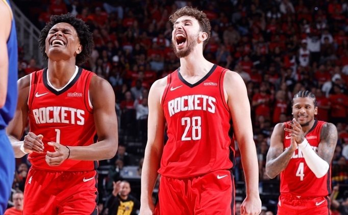 Alperen, ilk playoff galibiyeti i�in: 'Bunu hak ettik!'