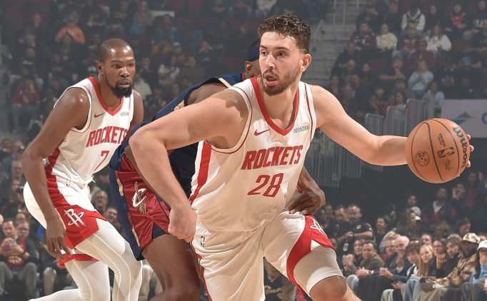 Alperen engn'n 'double double' Rockets' st ste 5. galibiyete tad