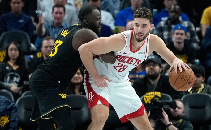 NBA Kupas'nda Rockets, deplasmanda Warriors' 104-100 yendi