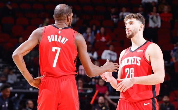NBA'de Alperen engn 'double double' yapt, Rockets kazand