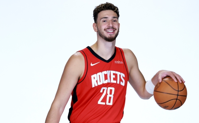 Alperen engn, EuroBasket 2025'in kendileri iin inanlmaz olduunu dnyor