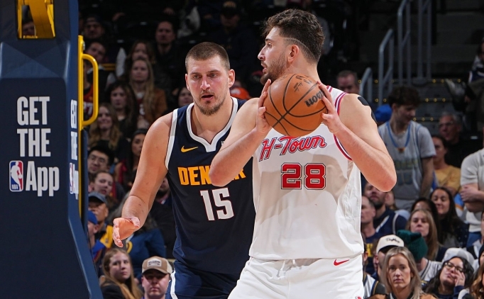 Jokic ve Alperen'den kar��l�kl� triple-double resitali!