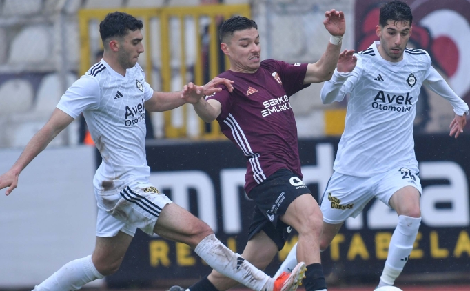 Altay'da k�me d��me korkusu; 3. Lig