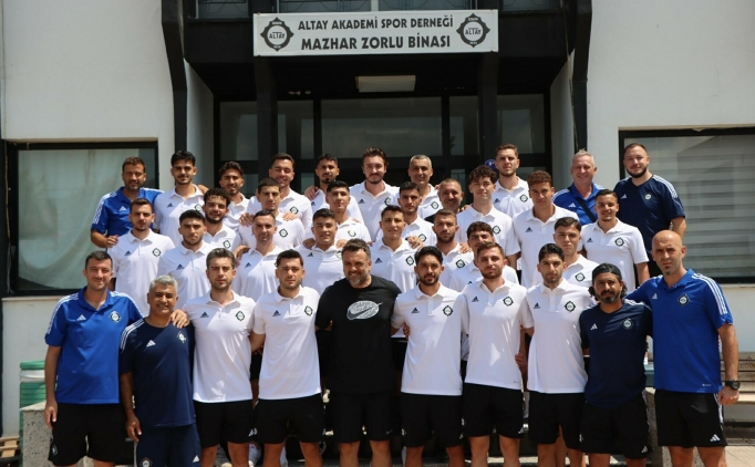 Altay'da Sinan Kanl�'n�n y�netimi haz�r