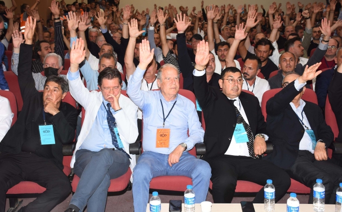 Altay kongreye gidecek