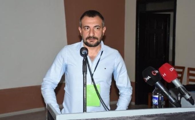 Altay'�n eski ba�kan�ndan Kaz�mcan Karata� a��klamas�