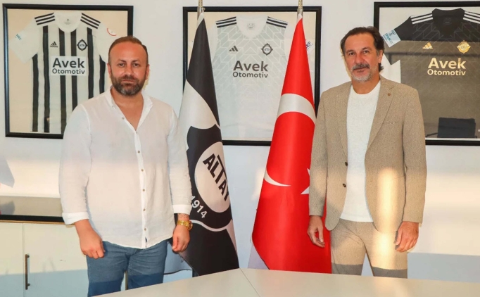Altay'da ba�kan ile Yusuf �im�ek aras�nda gerilim!