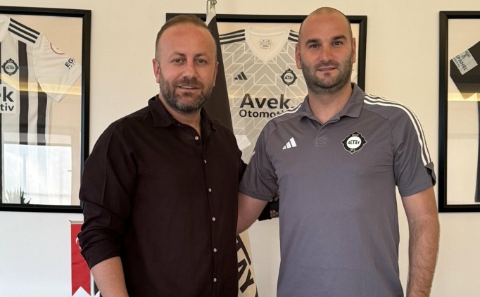 Altay'�n eski antren�r� haciz i�lemini durdurdu!