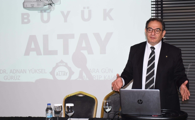 Altay'da kadroyu koruma operasyonu