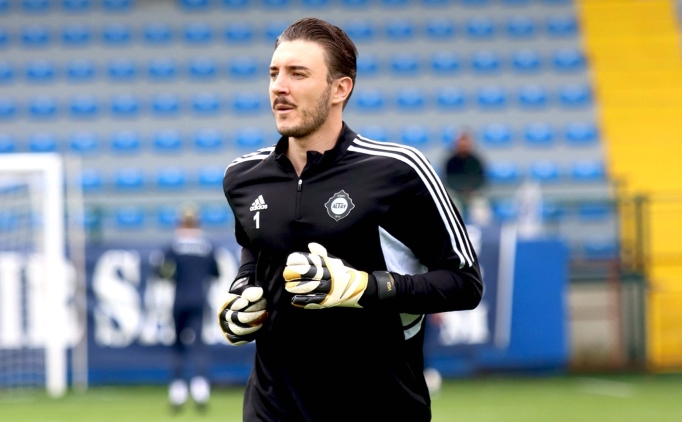 Altay'da kaleci Ozan belirsiz