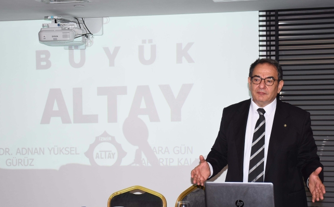 Altay'da kongre zaman