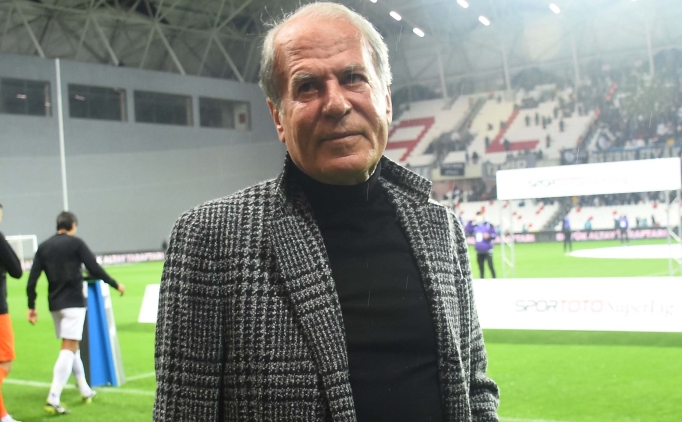 Altay'da Mustafa Denizli'ye Bakan Grz'den destek