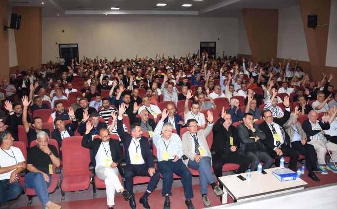 Altay'da seimli olaanst genel kurul zaman!