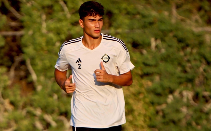 Altay'n gen yldz aday altyapya dnd!