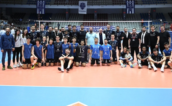 Altekma Balkan Kupas�'na gidecek