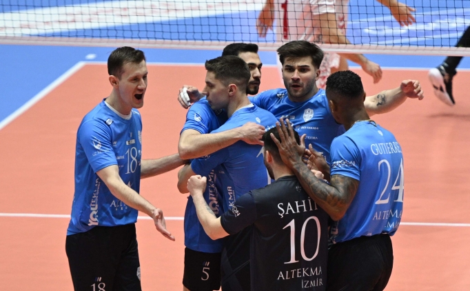 Altekma, seride durumu 1-1'e getirdi!