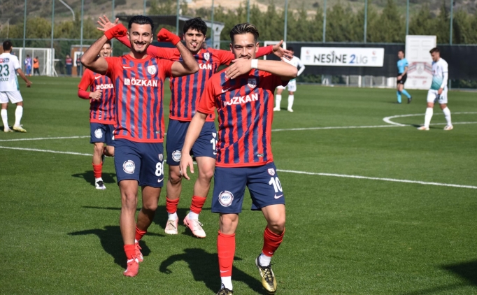 Altnordu evinde Batman Petrolspor'a kar