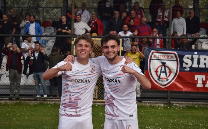 Alt�nordu final i�in ilk ma��na ��k�yor