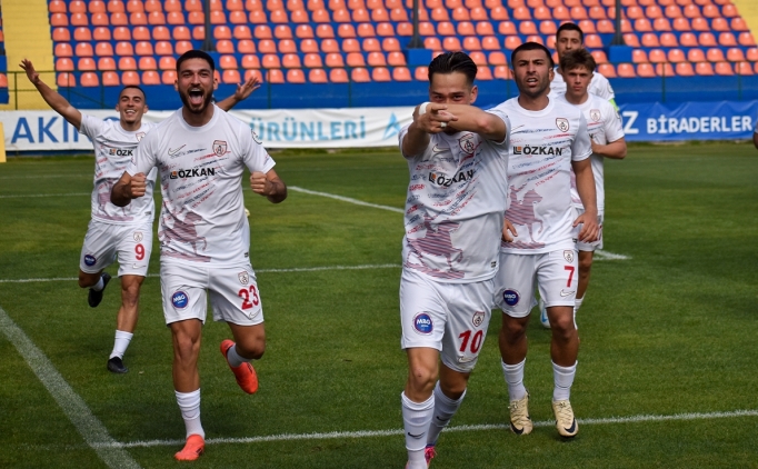 Alt�nordu 2. Lig'de rahata erdi