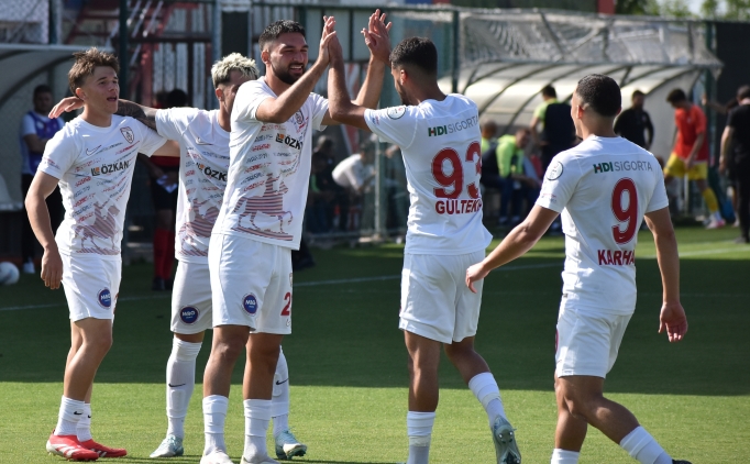 Alt�nordu tur i�in sahada