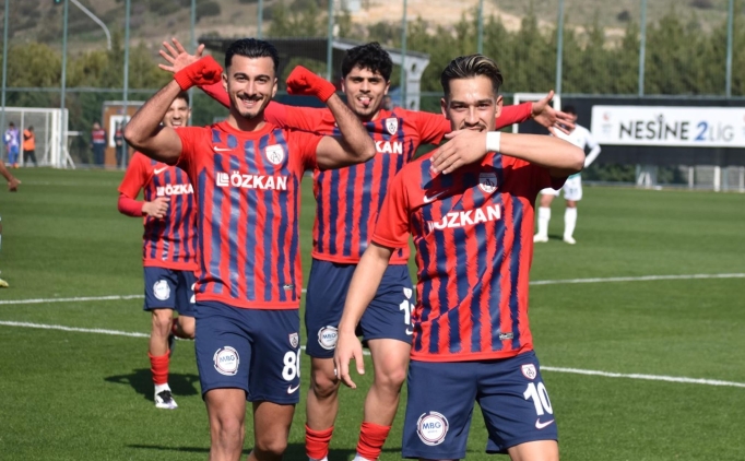 Alt�nordu zirvedeki tak�mlara rakip