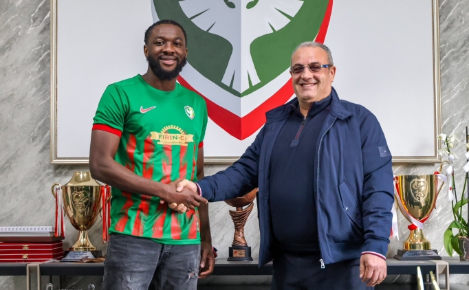 Amed Sportif Faaliyetler, Bel�ika liginden Charly Keita'y� transfer etti