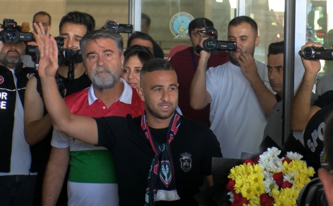 Amedspor ile anlaan Dia Saba, Diyarbakr'da