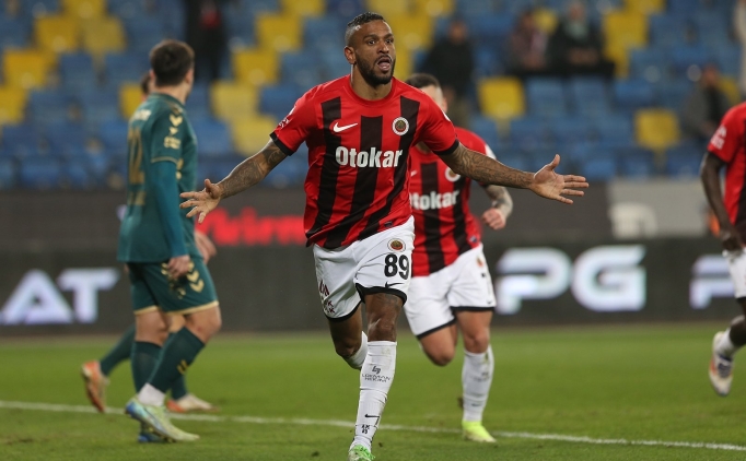 Amilton, Gen�lerbirli�i'ne veda etti