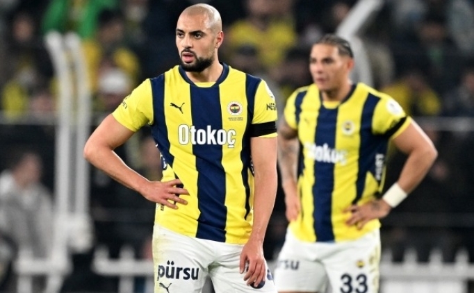 Fenerbah�e'de Amrabat ��kmaz�!