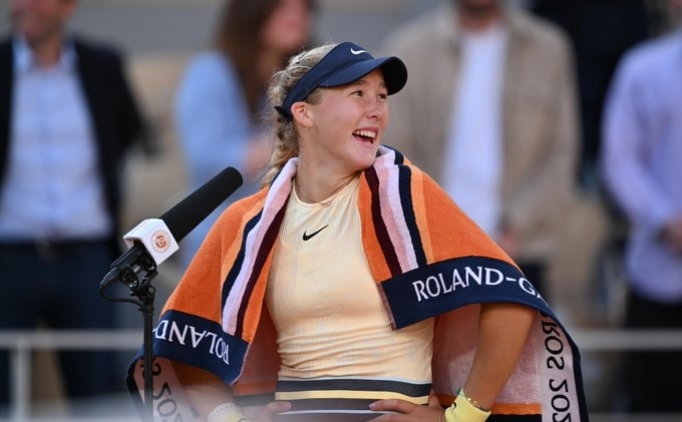 Mirra Andreeva, Wimbledon'da 4. tura çıktı