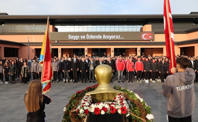 TBF, Basketbol Geli�im Merkezi'nde B�y�k �nder Atat�rk'� and�