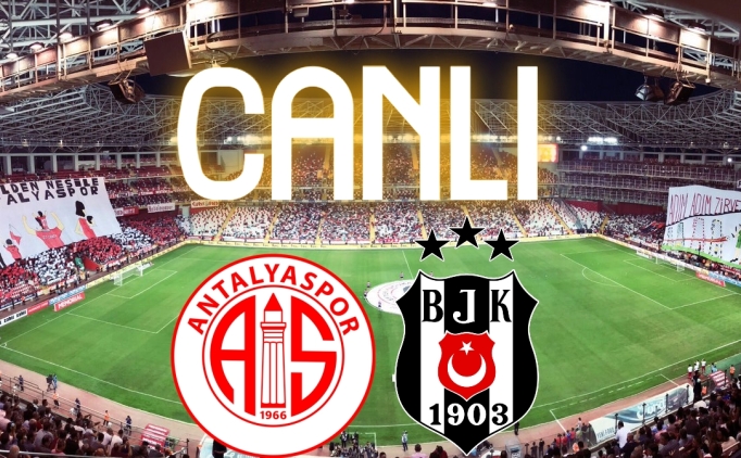 Antalyaspor Beikta canl yayn, Kesintisiz linki