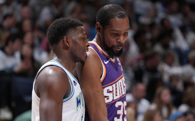 Timberwolves, Durant ile Edwards'� bir araya getirmeyi mi planl�yor?