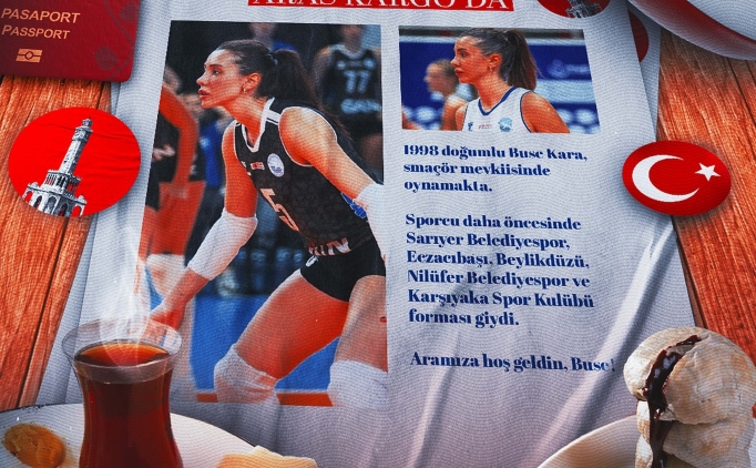 Aras Kargo, Buse Kara'y kadrosuna katt