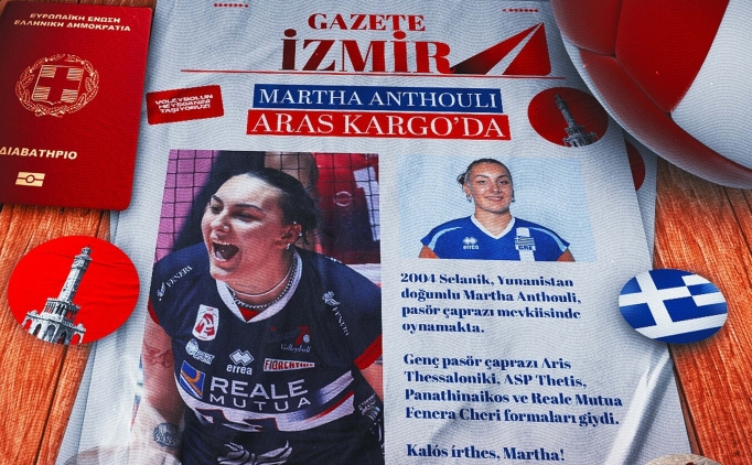 Martha Anthouli, Aras Kargo'da!